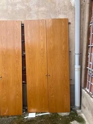 7 Puertas de Armario de Madera
