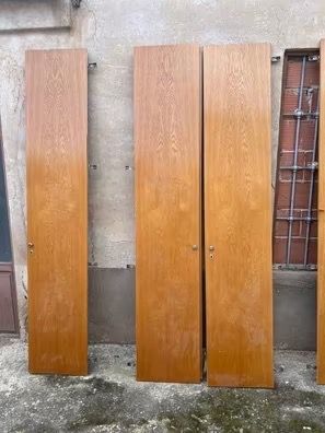 7 Puertas de Armario de Madera