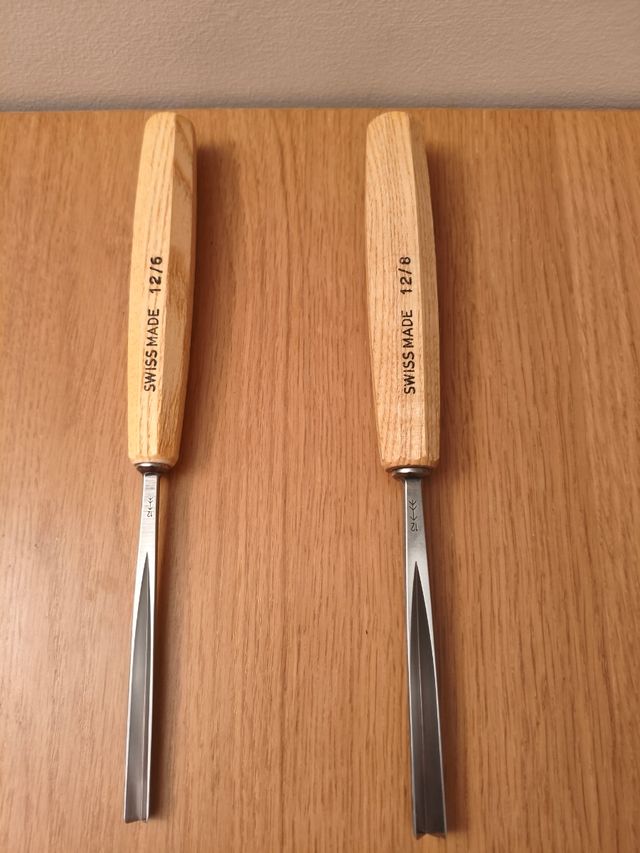 Gubias Pfeil para talla en madera perfil 12