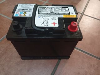 Batería Coche 12V 550 CCA AGM 56029775 AA