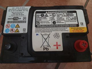 Batería Coche 12V 550 CCA AGM 56029775 AA