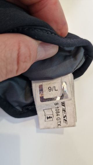 Guantes Moto Invierno Dainese Scout 2 Gore-Tex