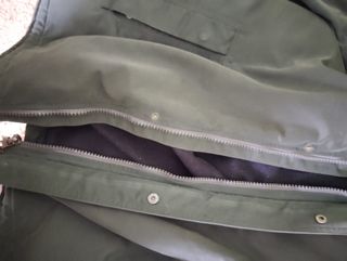 Parka Caballero Cortefiel Talla XXL Verde botella