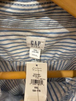 Camisa niño Gap