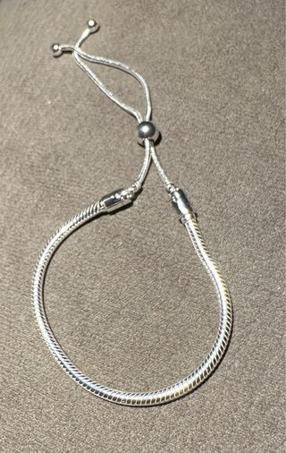 Pulsera Pandora Plata Ajustable