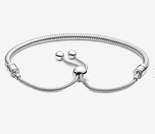 Pulsera Pandora Plata Ajustable