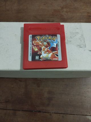 Pokemon Rojo Game Boy