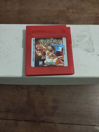 Pokemon Rojo Game Boy