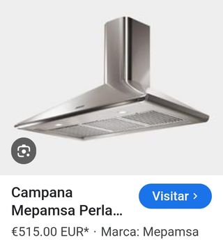 Campana Extractora Mepansa