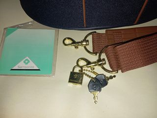 Neceser Samsonite Azul Nuevo