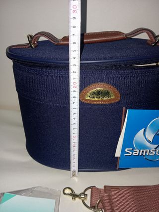 Neceser Samsonite Azul Nuevo