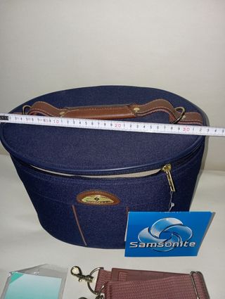 Neceser Samsonite Azul Nuevo