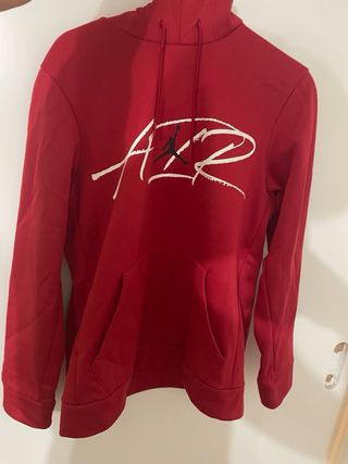 Sudadera Jordan Roja Air