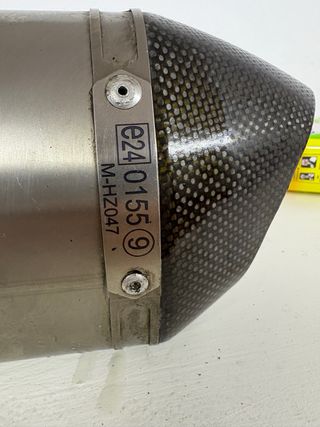 Escape Akrapovic Original