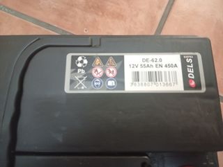 Batería Coche DELS 12V 55Ah
