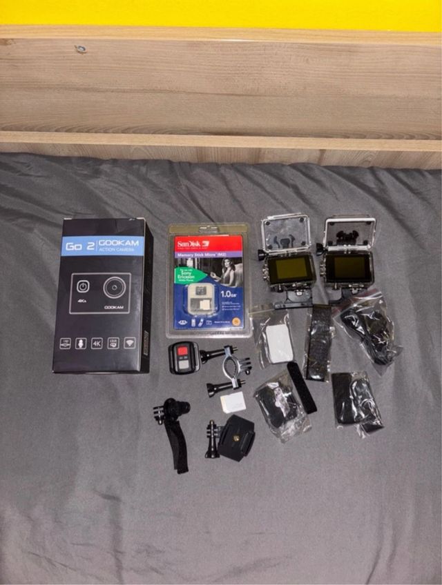 Gookam Go 2 Action Camera