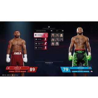 Undisputed PS5