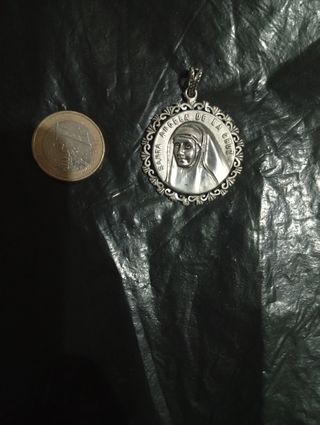 Medalla religiosa Santa Ángela de la Cruz