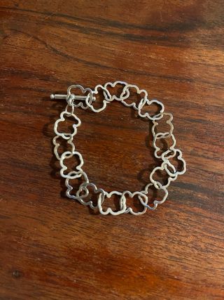 Pulsera Tous Ositos Plata