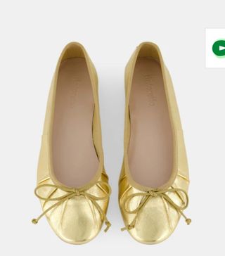 Bailarinas Tintoretto Piel Doradas Talla 37