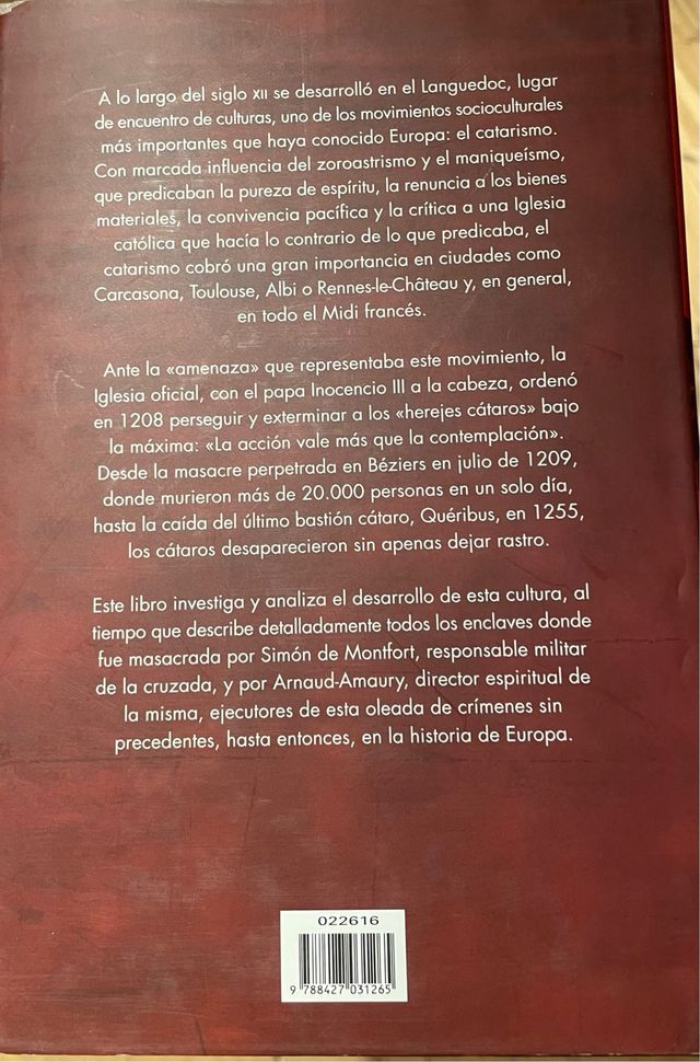 La mitología cátara