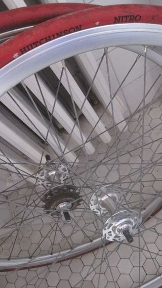 Ruedas Fixie Hutchinson Nitro