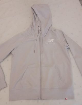Sudadera New Balance Cremallera