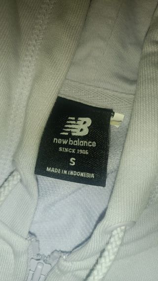 Sudadera New Balance Cremallera