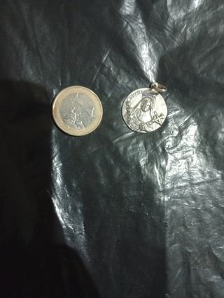 Medalla religiosa santa Rita