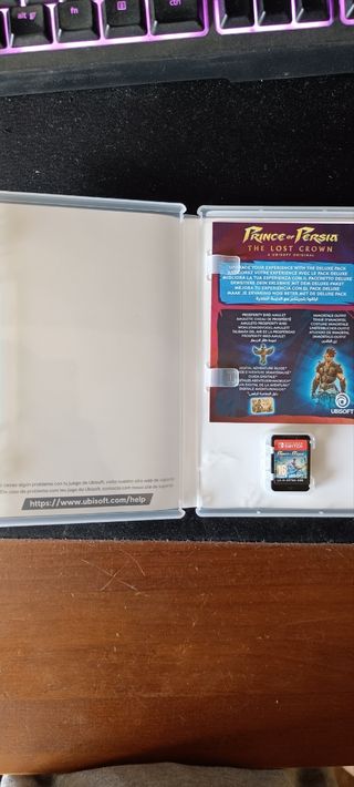 Prince of Persia: The Lost Crown Nintendo Switch