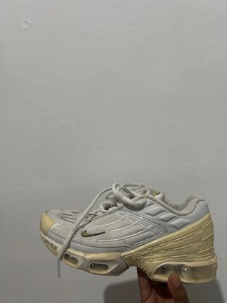 Nike Tn Air Max Plus Blancas/Amarillas