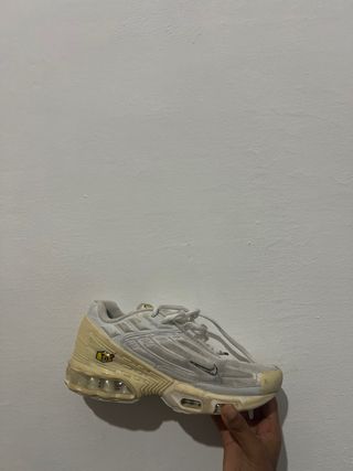 Nike Tn Air Max Plus Blancas/Amarillas