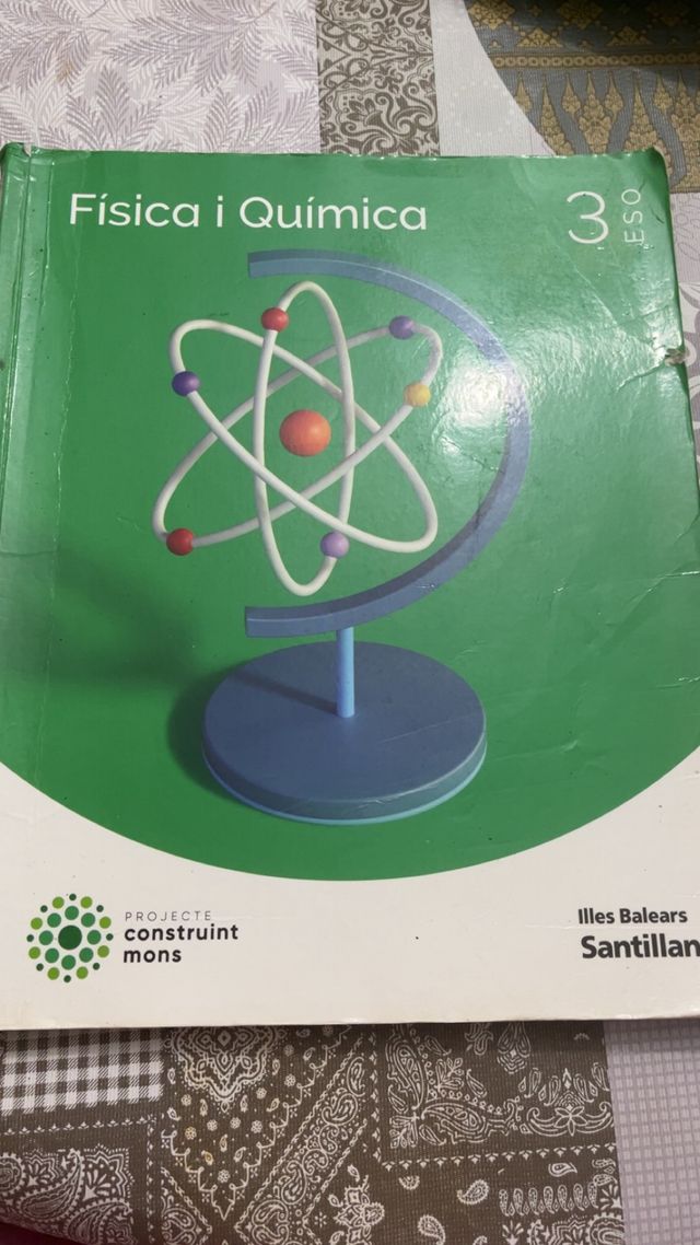 FISICA Y QUIMICA 3 ESO CONTRUINT MONS