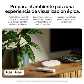 ✨ - Google TV Chromecast con (4K) - Entretenimient