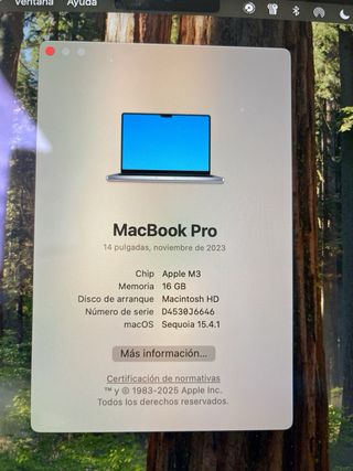 MACBOOK PRO 14” 
GARANTIA