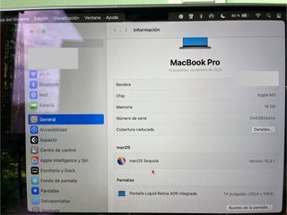 MACBOOK PRO 14” 
GARANTIA