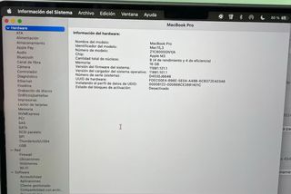 MACBOOK PRO 14” 
GARANTIA