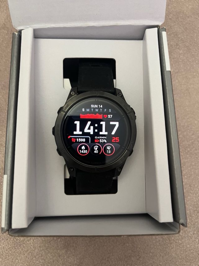 Garmin Epix Pro 47mm Acepto cambio por 51mm