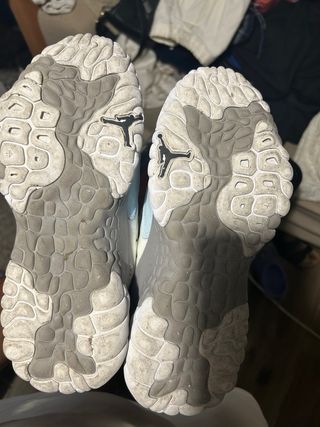 Nike Jordan Delta 2 Azul Gris