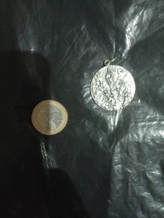 Medalla religiosa virgen del pilar