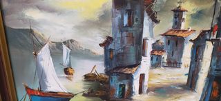 Bonito cuadro marinero