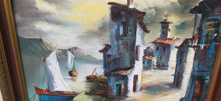 Bonito cuadro marinero