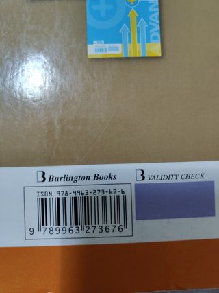 Libro de inglés 