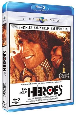 Blu-ray Tan Solo Héroes (Español)