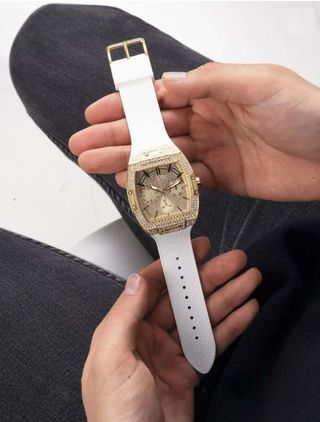 Reloj GUESS Phoenix nuevo correa de caucho