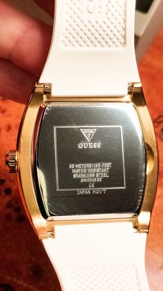 Reloj GUESS Phoenix nuevo correa de caucho