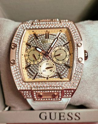 Reloj GUESS Phoenix nuevo correa de caucho