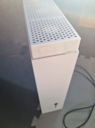 Caja PC MATX Blanca