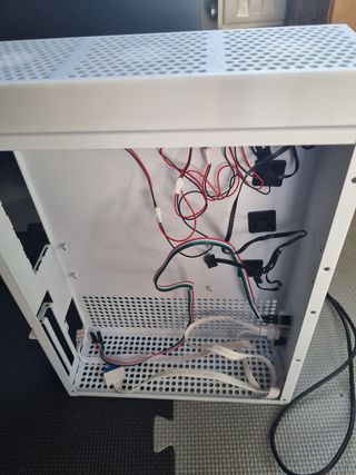 Caja PC MATX Blanca