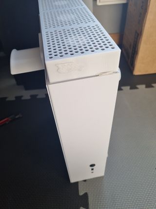 Caja PC MATX Blanca